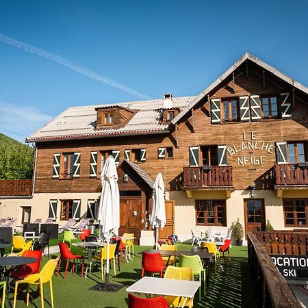 Hotel Le Blanche Neige Valberg Exterior foto