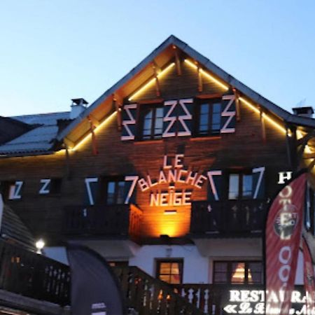Hotel Le Blanche Neige Valberg Exterior foto