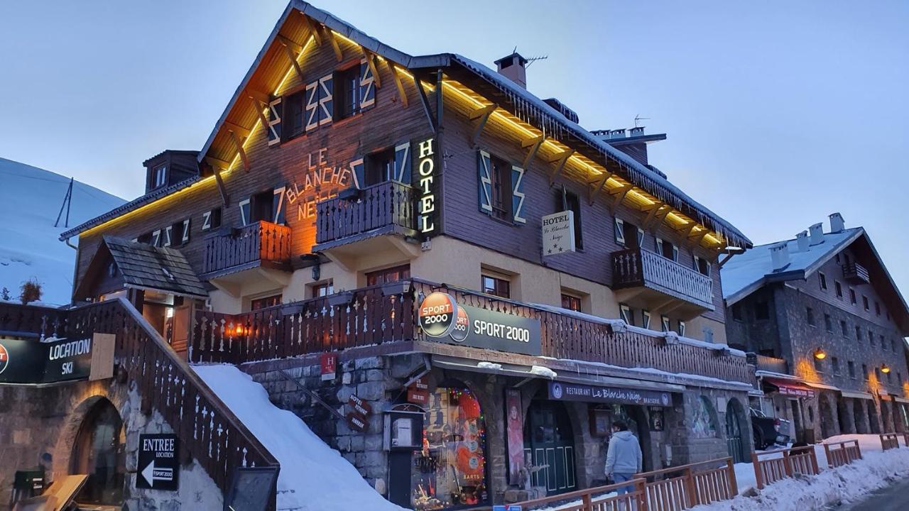 Hotel Le Blanche Neige Valberg Exterior foto