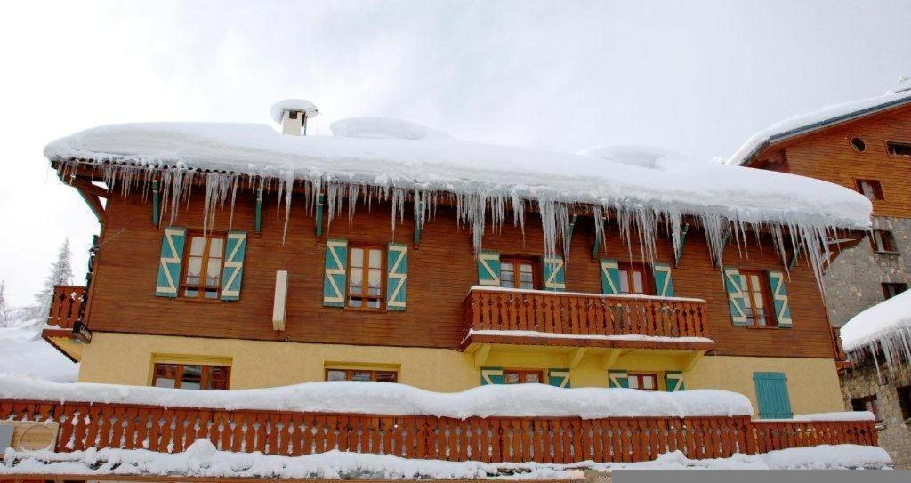 Hotel Le Blanche Neige Valberg Exterior foto
