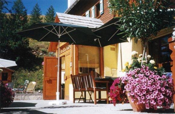 Hotel Le Blanche Neige Valberg Exterior foto