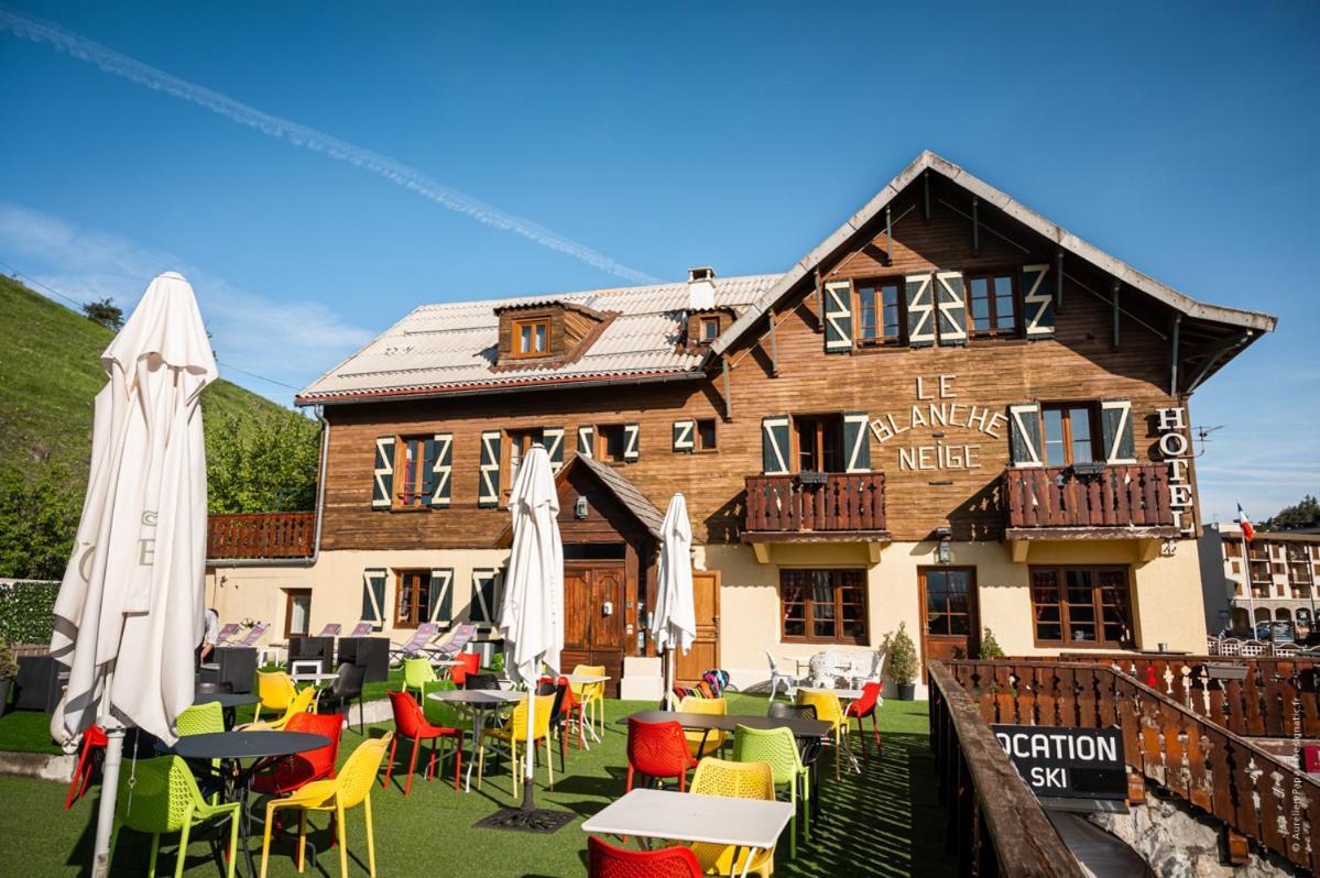 Hotel Le Blanche Neige Valberg Exterior foto