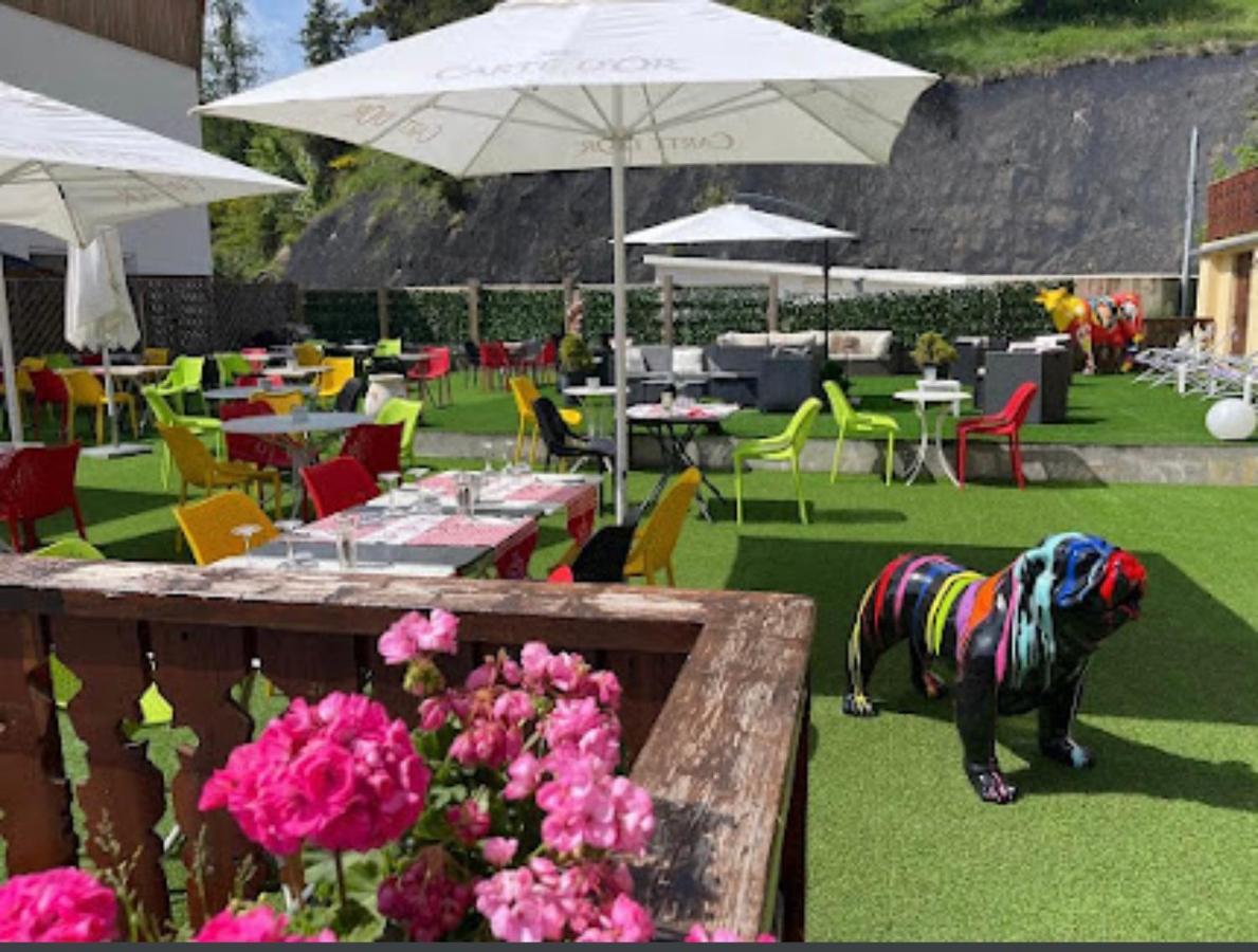Hotel Le Blanche Neige Valberg Exterior foto