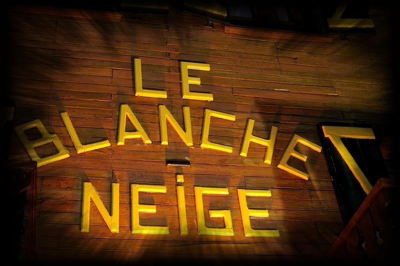 Hotel Le Blanche Neige Valberg Exterior foto